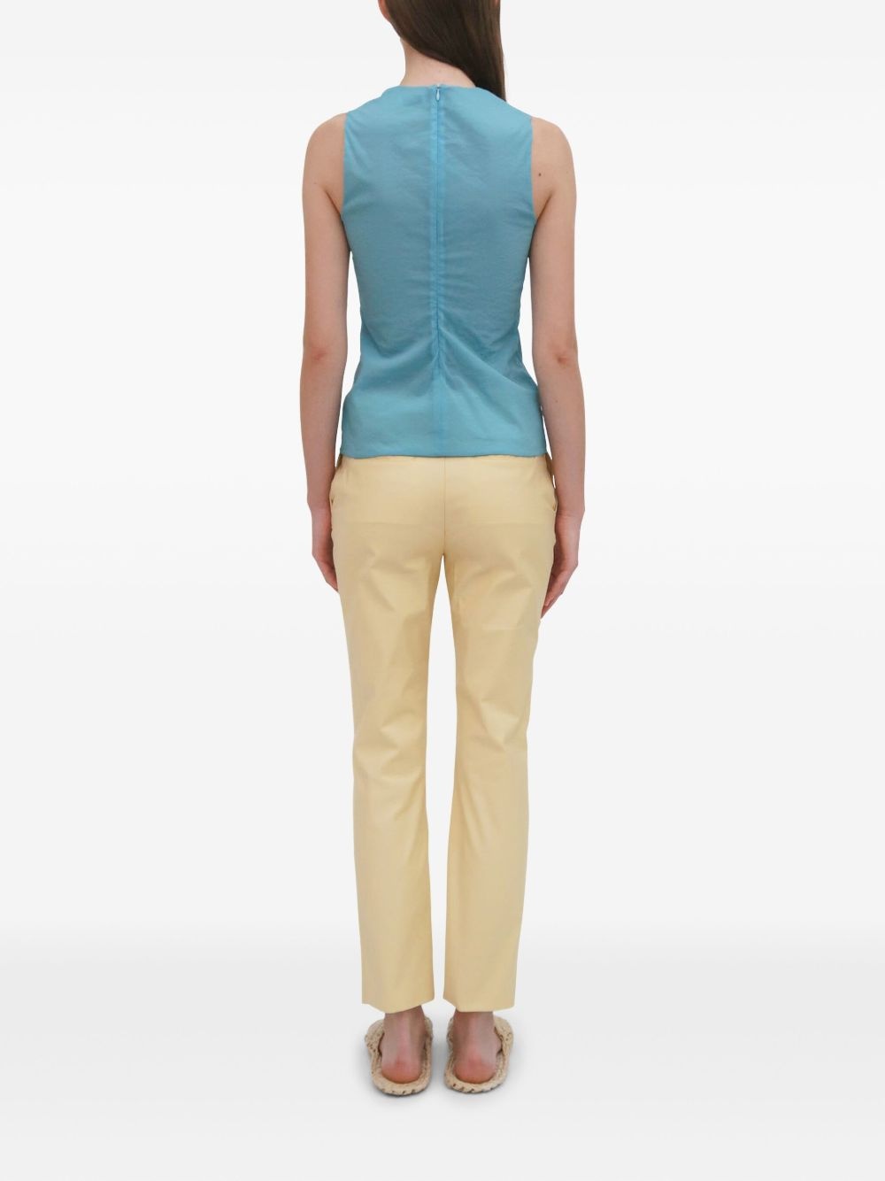crew-neck tank top - 5