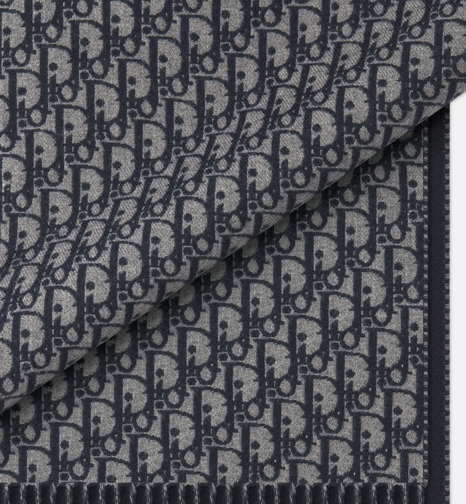 Dior Oblique Double-Sided Scarf - 4