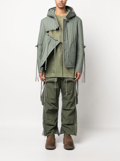 Craig Green Tyvek deconstructed-design jacket outlook