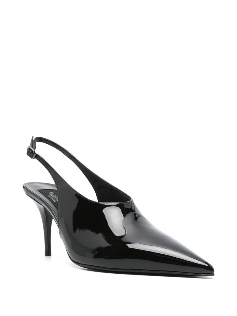 Valentino 90mm slingback pumps outlook