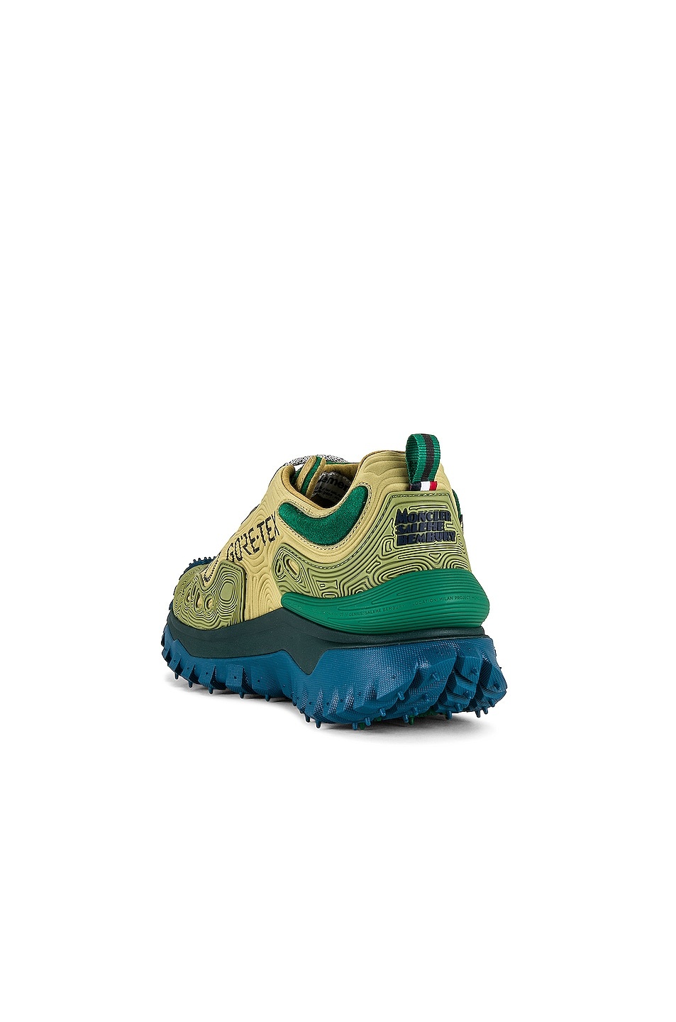 x Salehe Bembury Trailgrip Grain Low Top Sneakers - 3