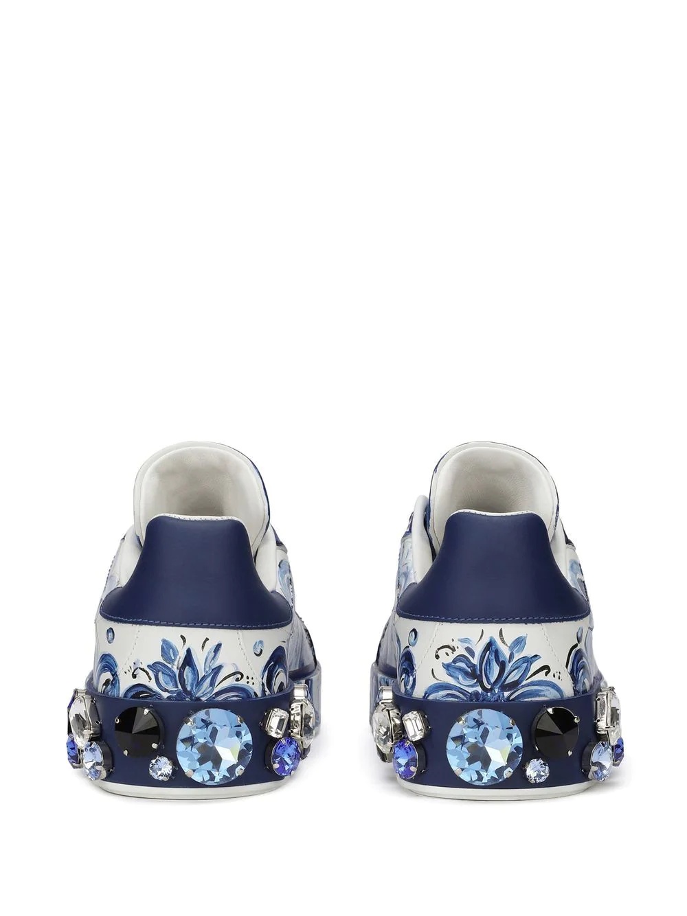Portofino Majolica-print sneakers - 3