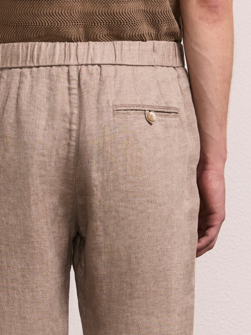 OSCAR LINEN TROUSERS 4