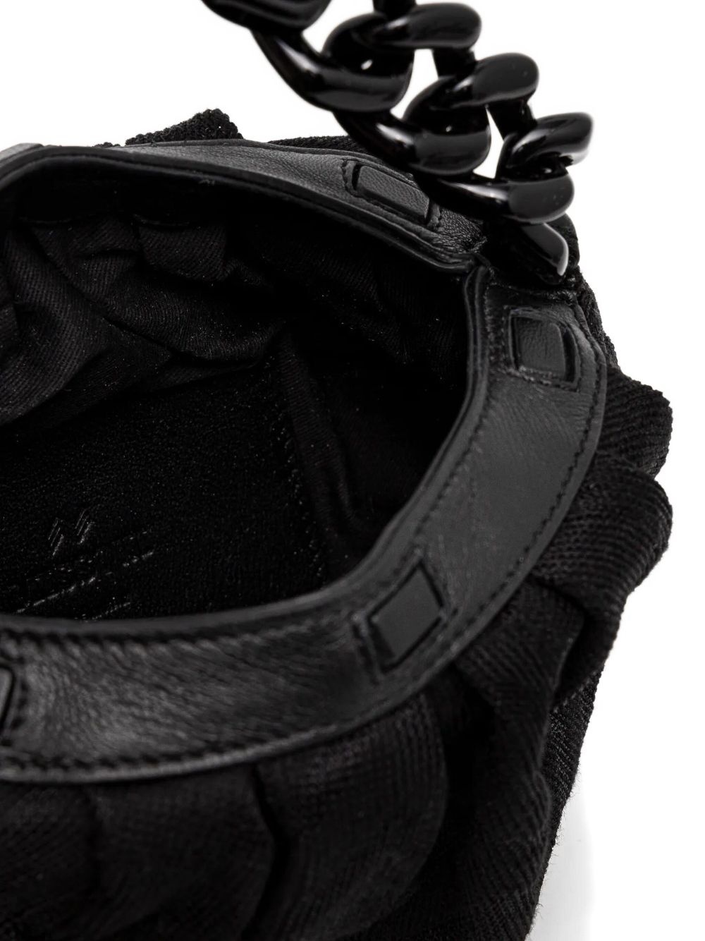 puffy silhouette shoulder bag - 5