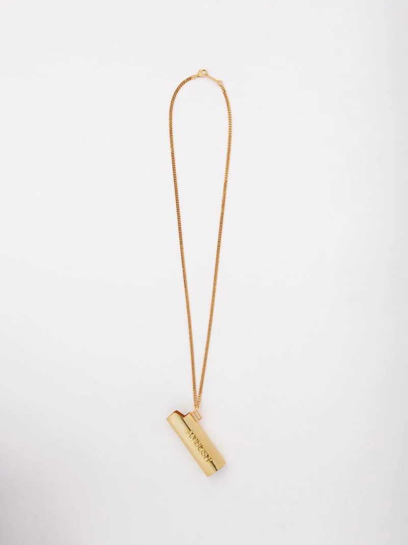 SS21 LOGO LIGHTER CASE NECKLACE - 3