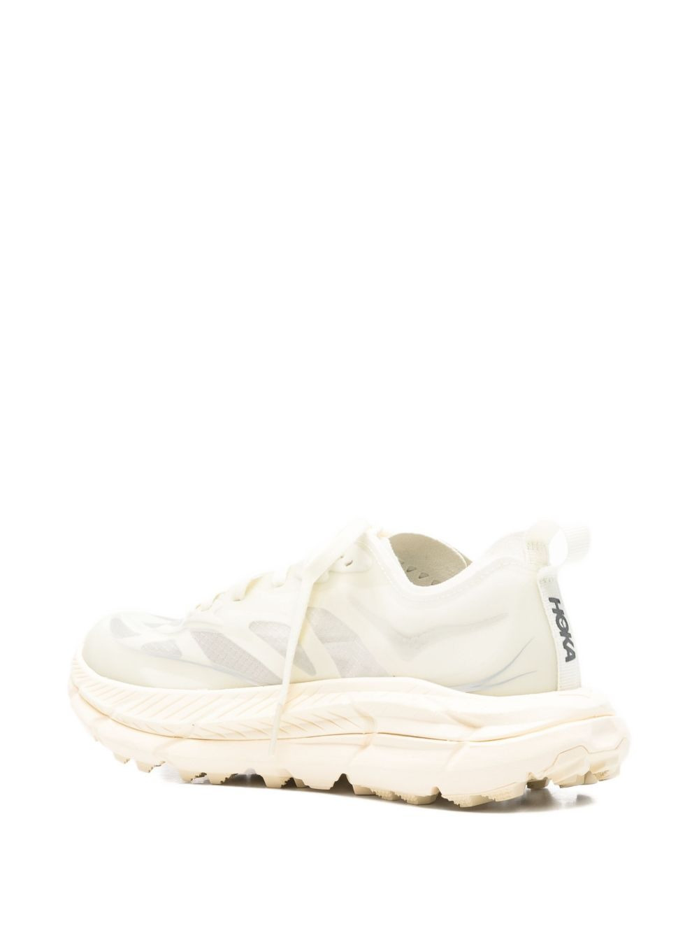 lace-up mesh sneakers - 3