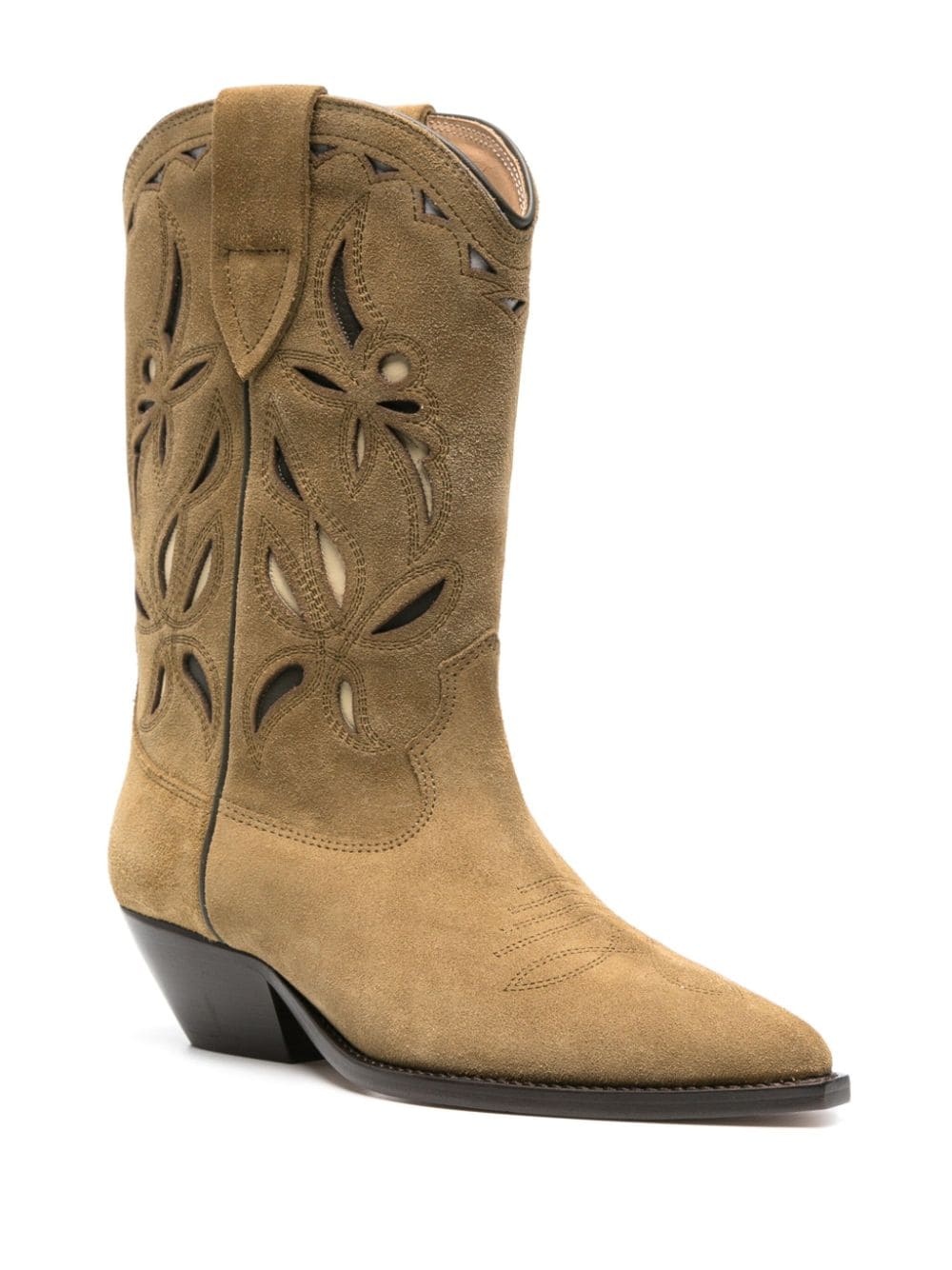Duerto suede mid-calf boots - 2