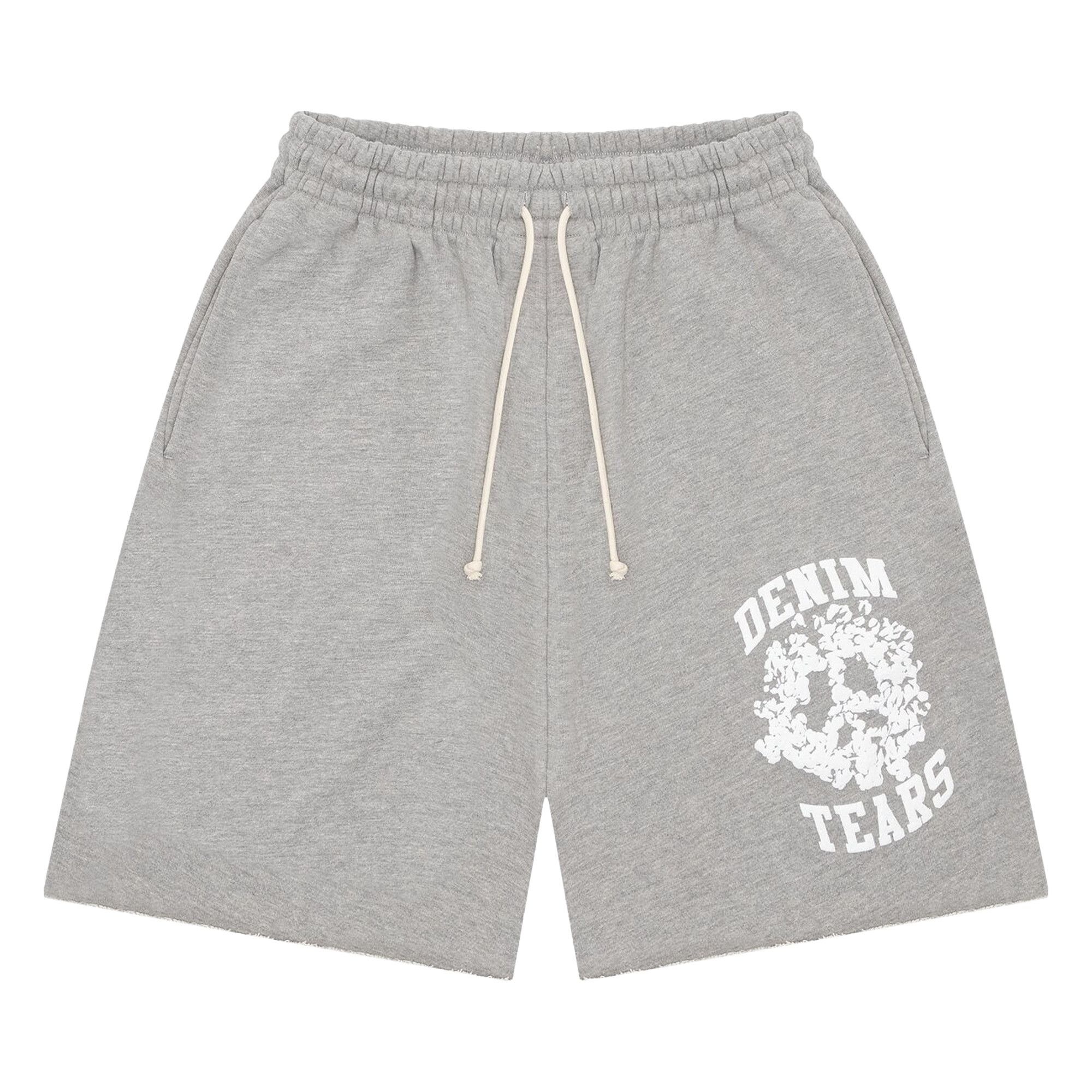 Denim Tears University Shorts 'Grey' - 1