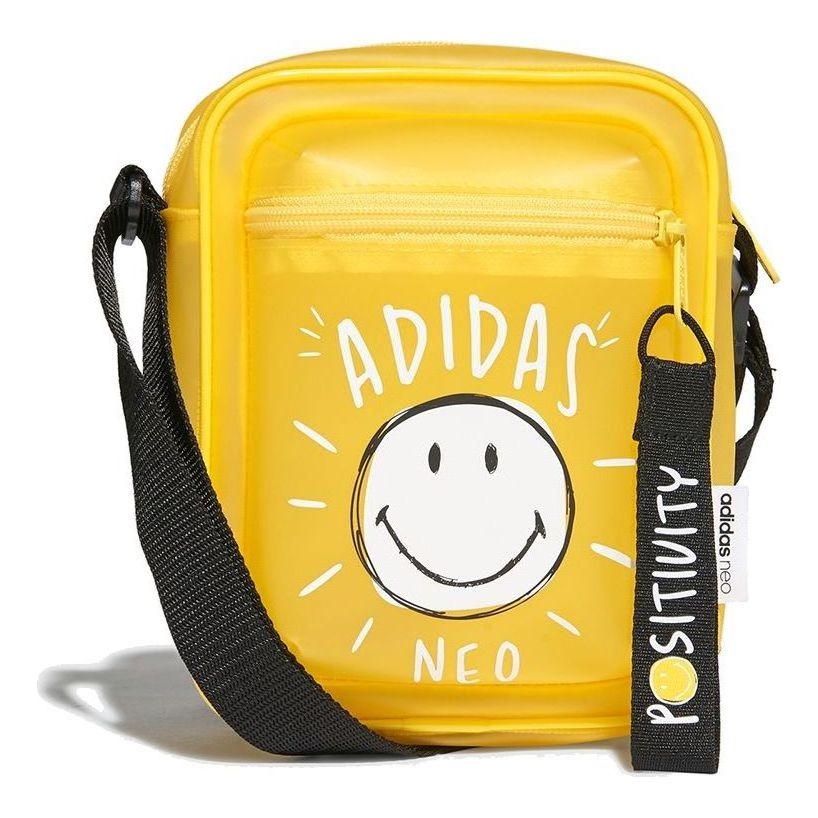 adidas adidas Neo X Smiley Organizer Yellow HA4669 REVERSIBLE