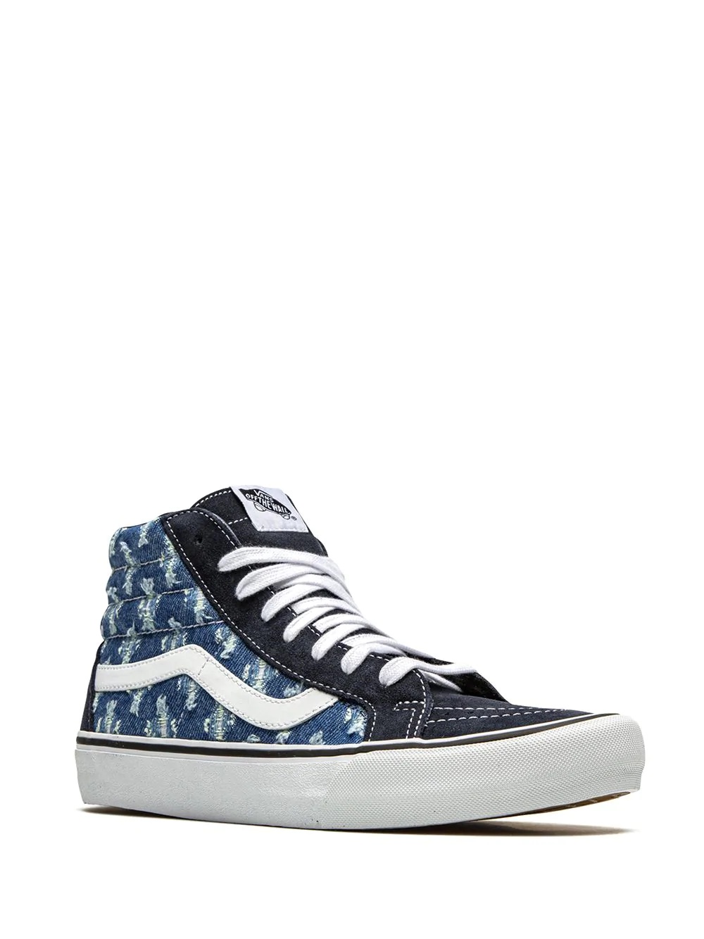 x Supreme Sk8-Hi "Hole Punch Denim - Blue" sneakers - 2