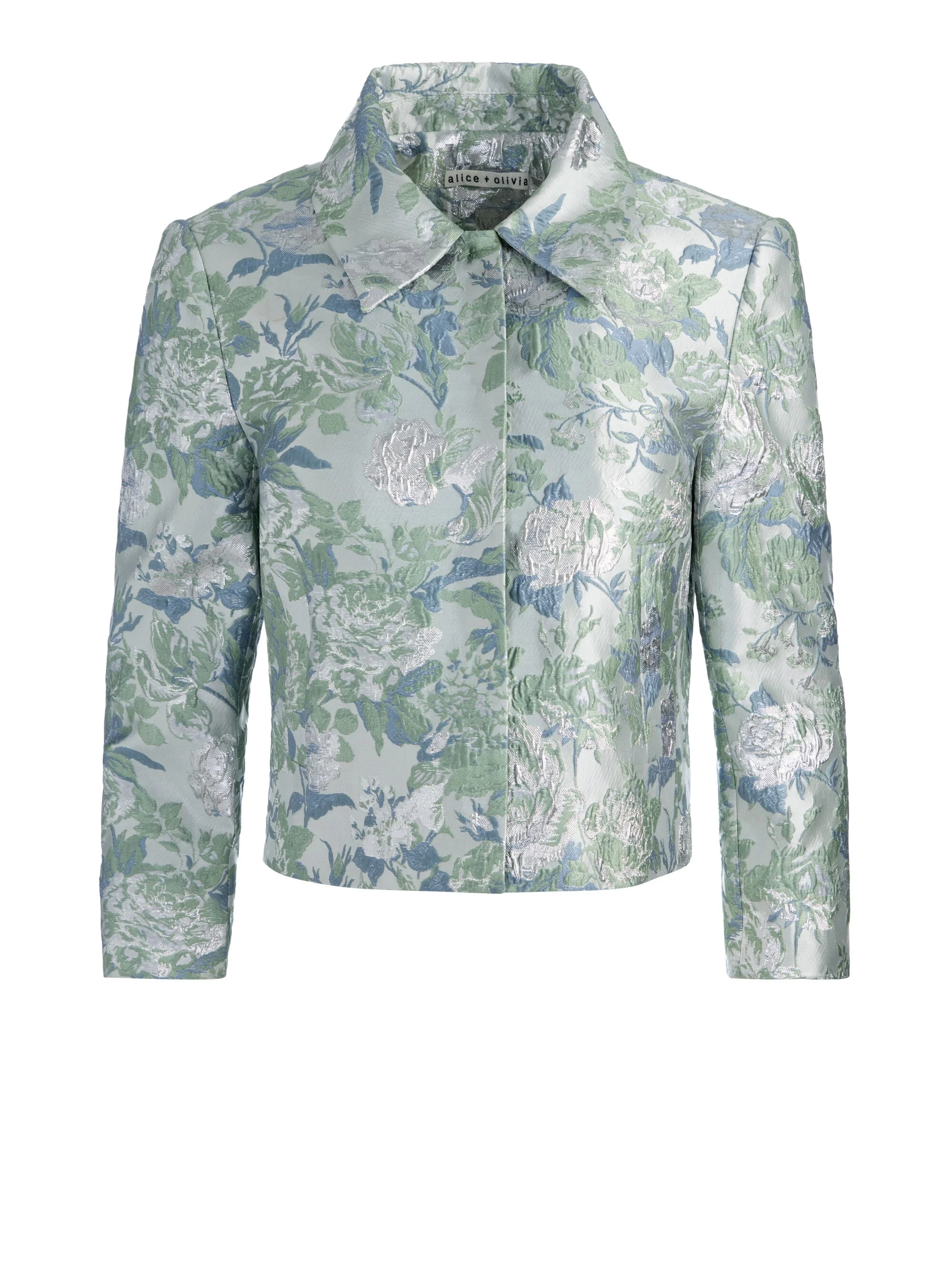 WESTON CROPPED JACKET - 1