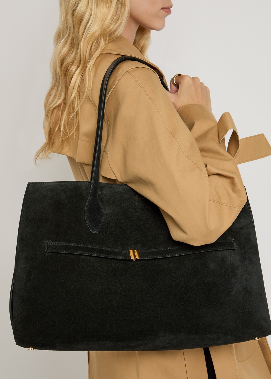 Toteme Day Suede Tote - 5
