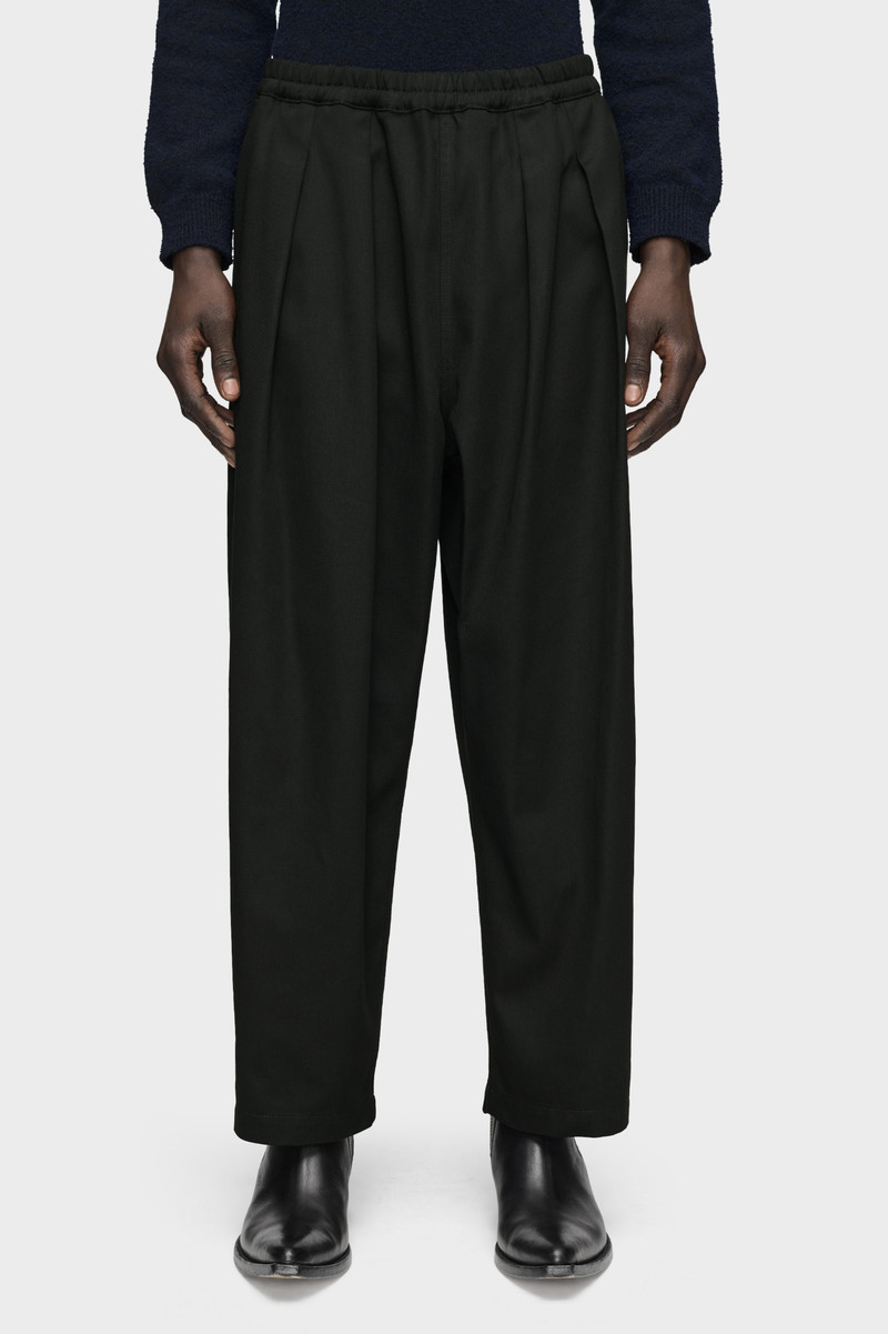 Maison Margiela Dropped-Rise Cotton Trousers outlook