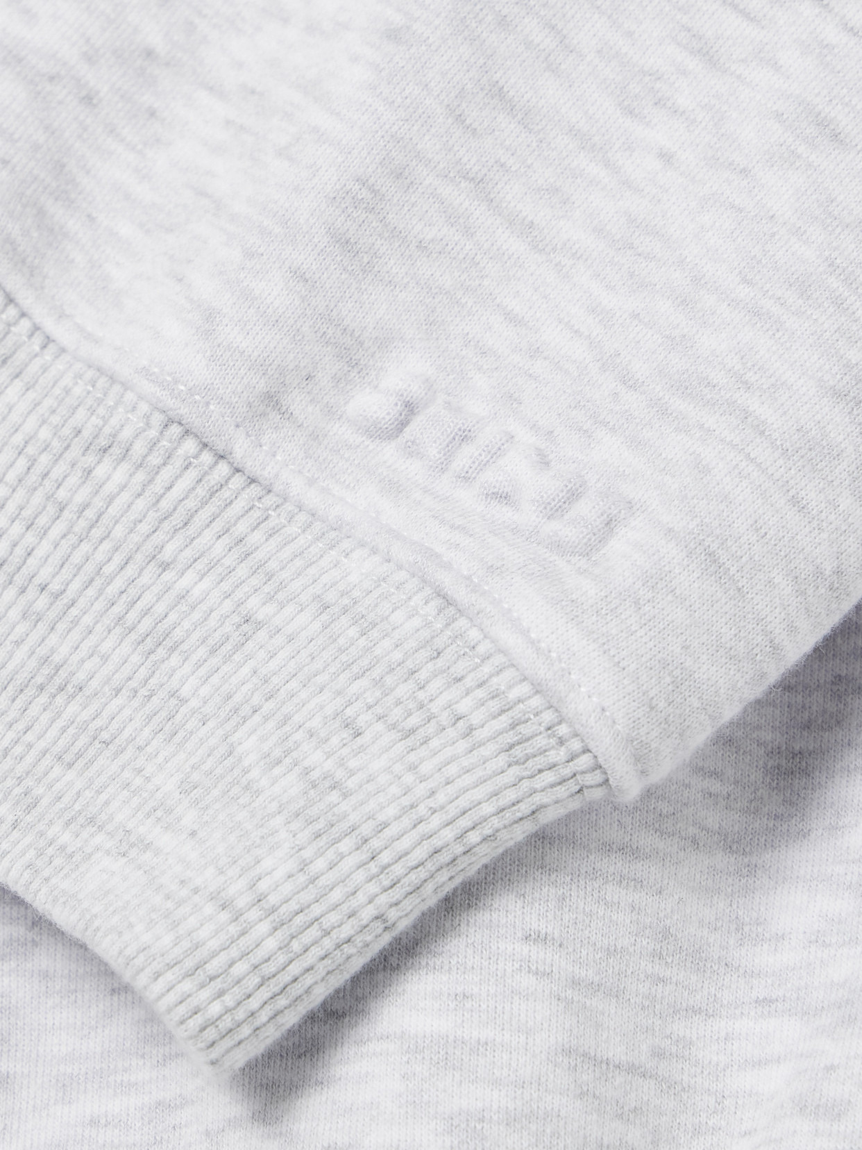 Cotton-blend Jersey Long Sleeve Henley - 4