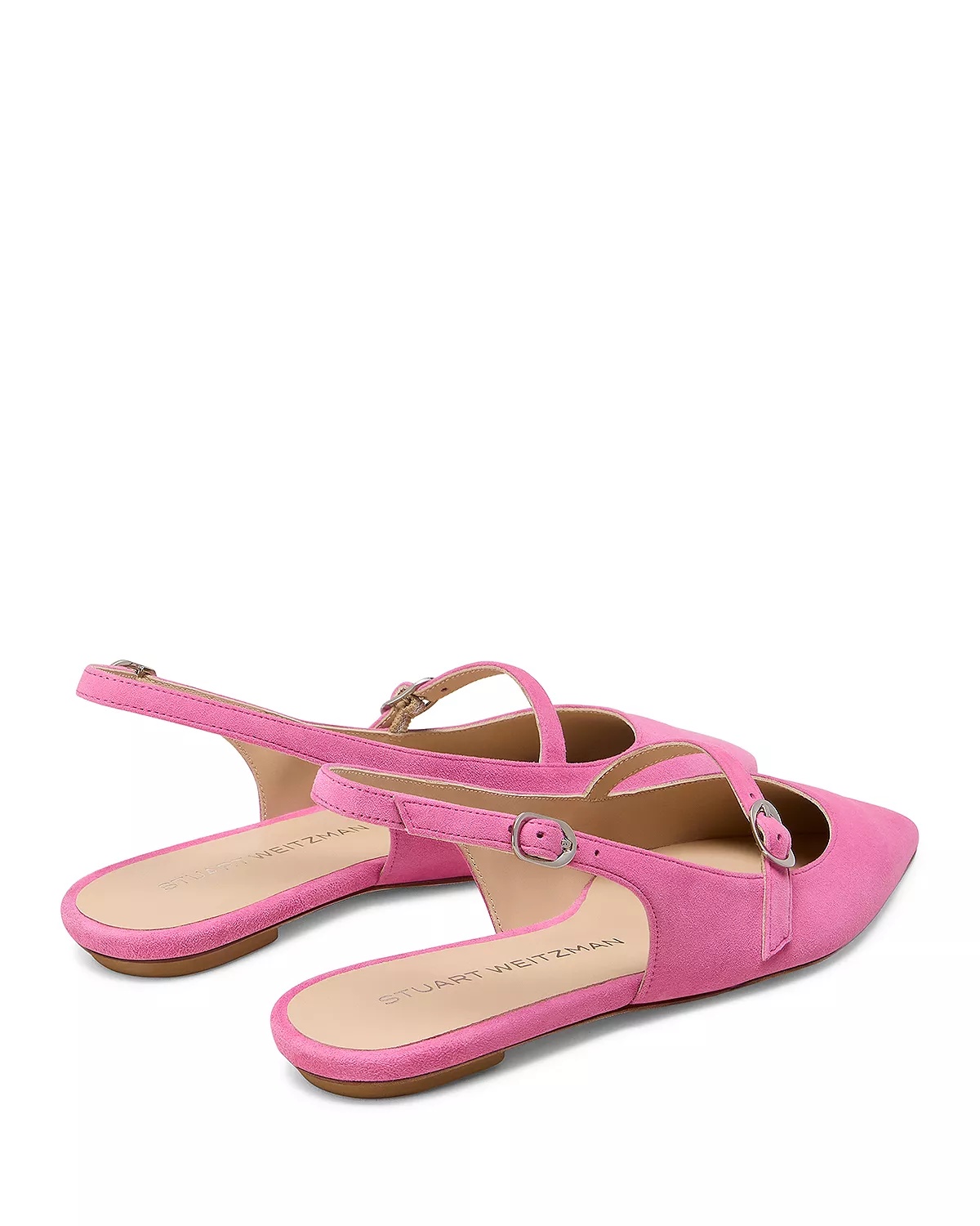 Women's Emilia Pointed Toe Slingback Mary Jane Shoes - 4
