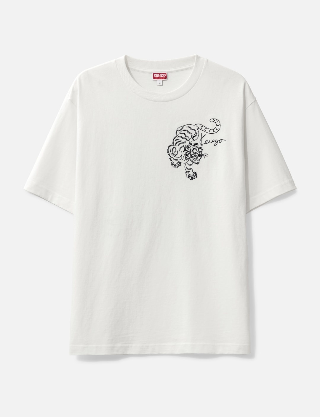 [送料無料 関税込] Kenzo Gots Star Tiger Over T-shirt Tシャツ KENZO GOTS STAR TIGER EMB OVERSIZE T | hbx | REVERSIBLE