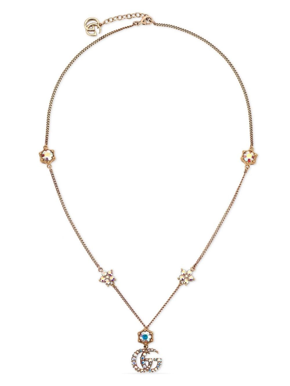 Double G pendant necklace - 1