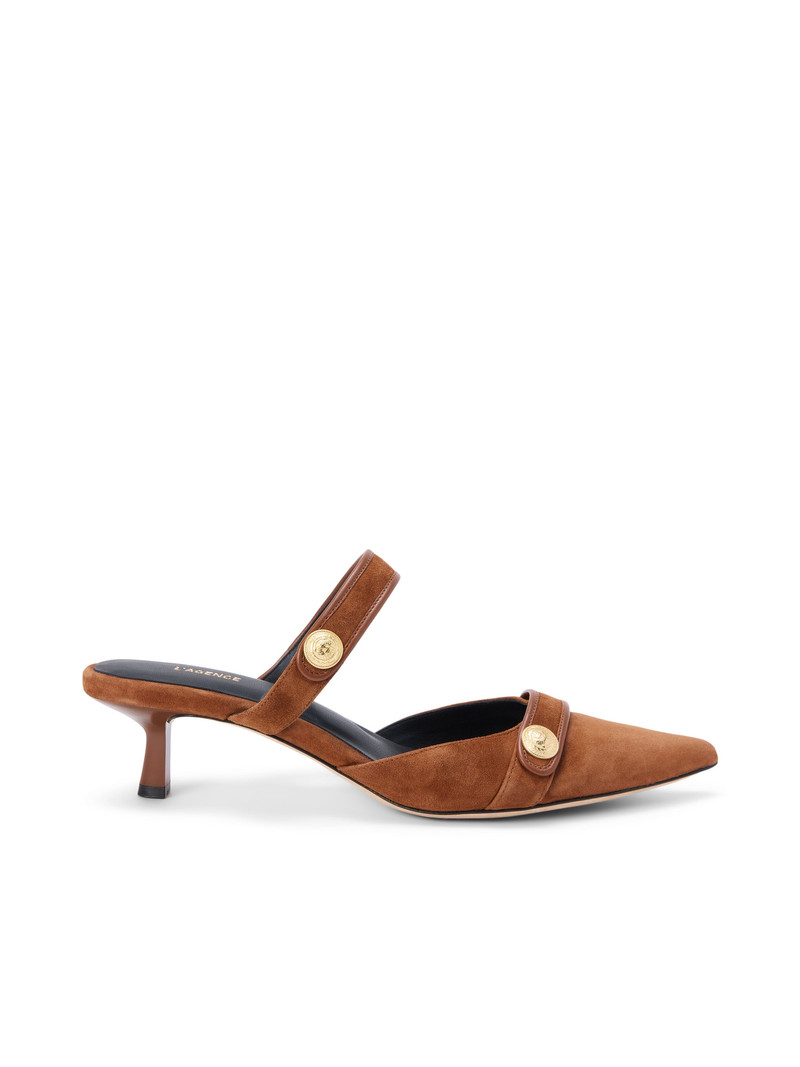 Gilliane Suede Mule 5