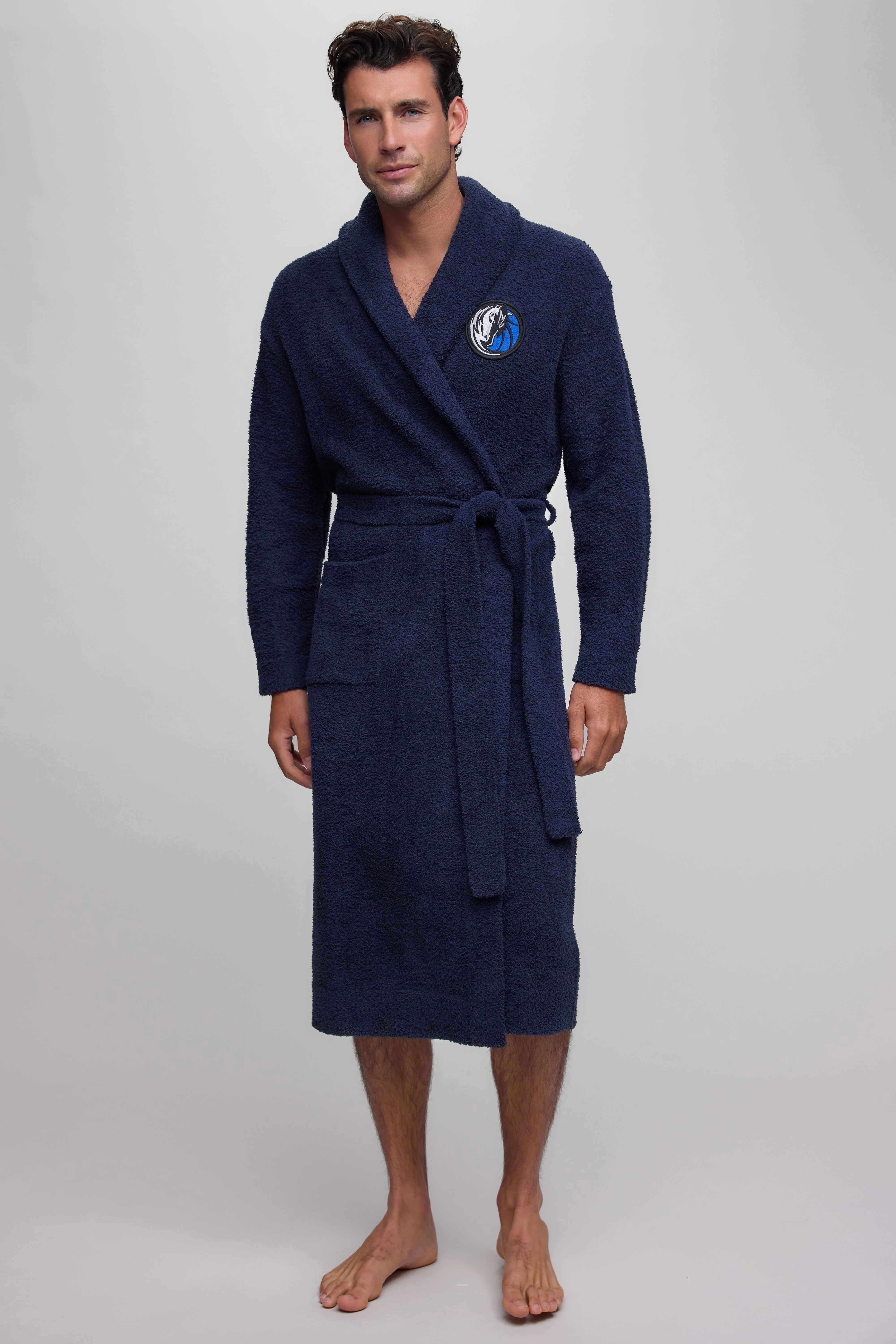 CozyChic® Dallas Mavericks™ Unisex Robe - 1