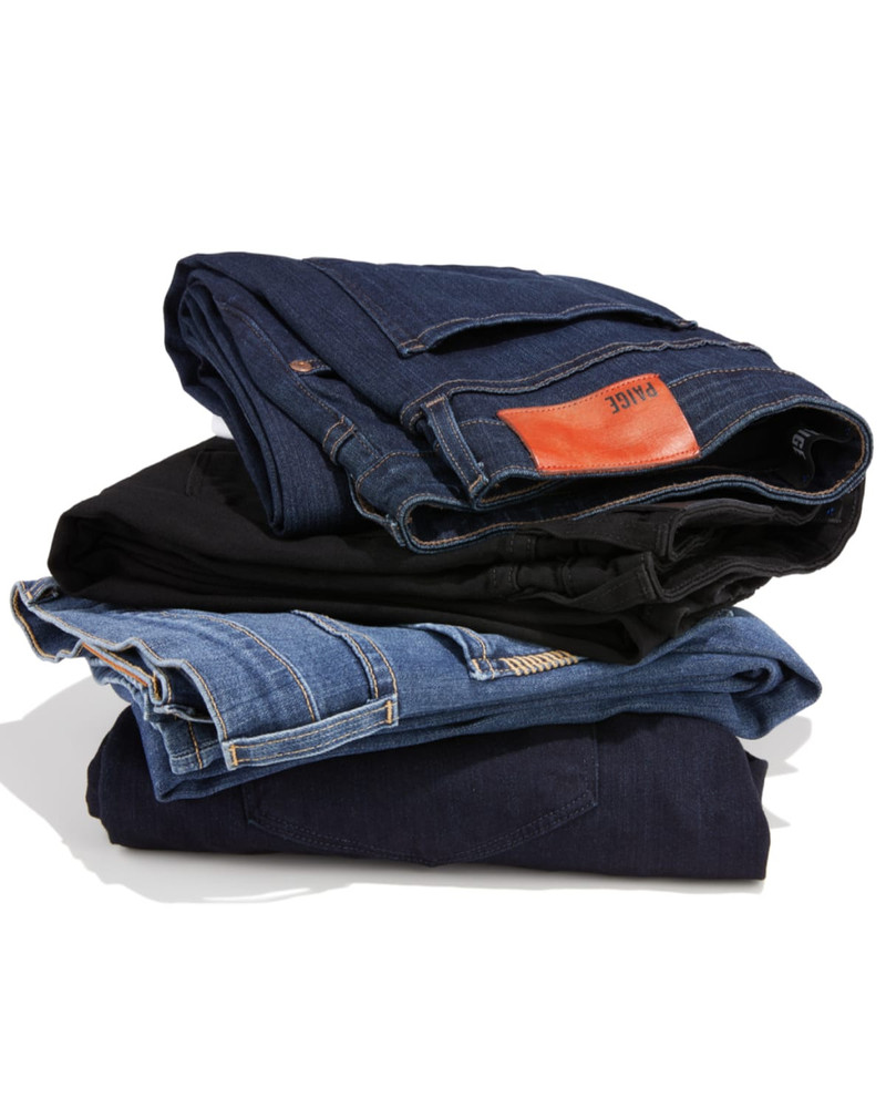 PAIGE Men's Lennox Slim-Fit Jeans outlook