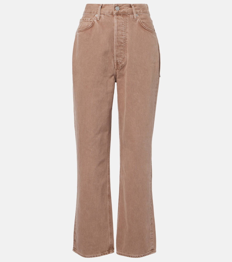 Daniela high-rise straight jeans - 1
