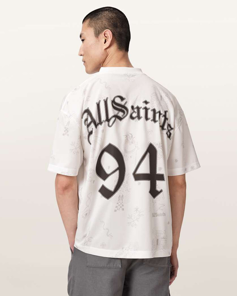 TERRA OVERSIZED SHORT SLEEVE SOCCER SHIRT 7