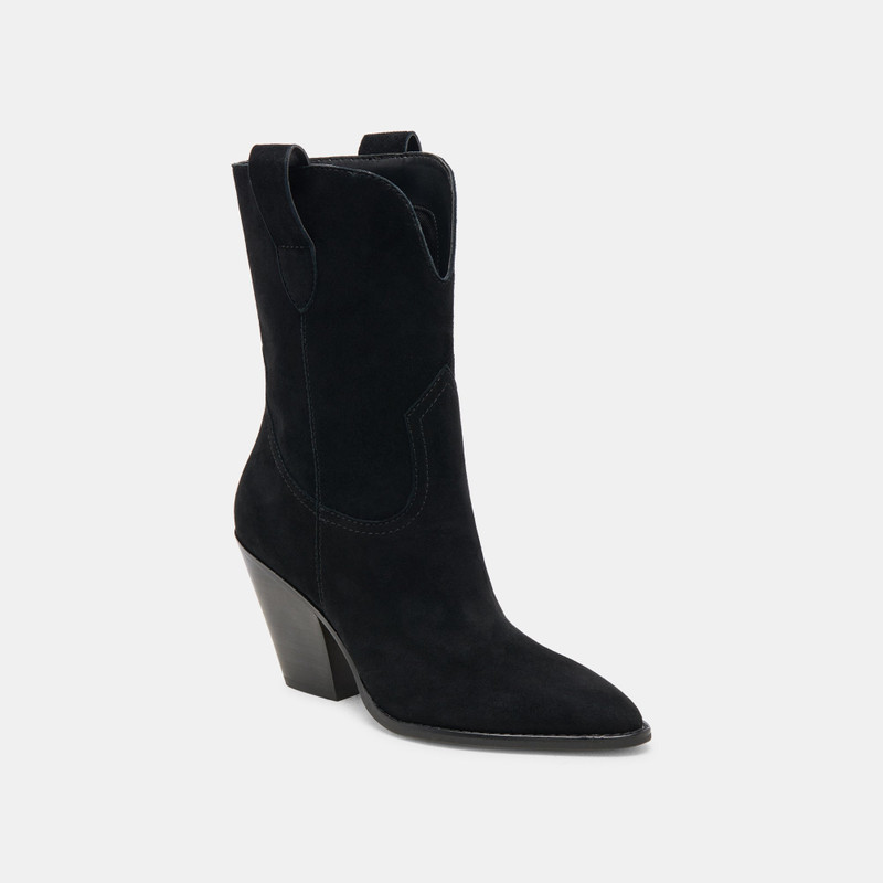 JESSEY BOOTS ONYX SUEDE 3