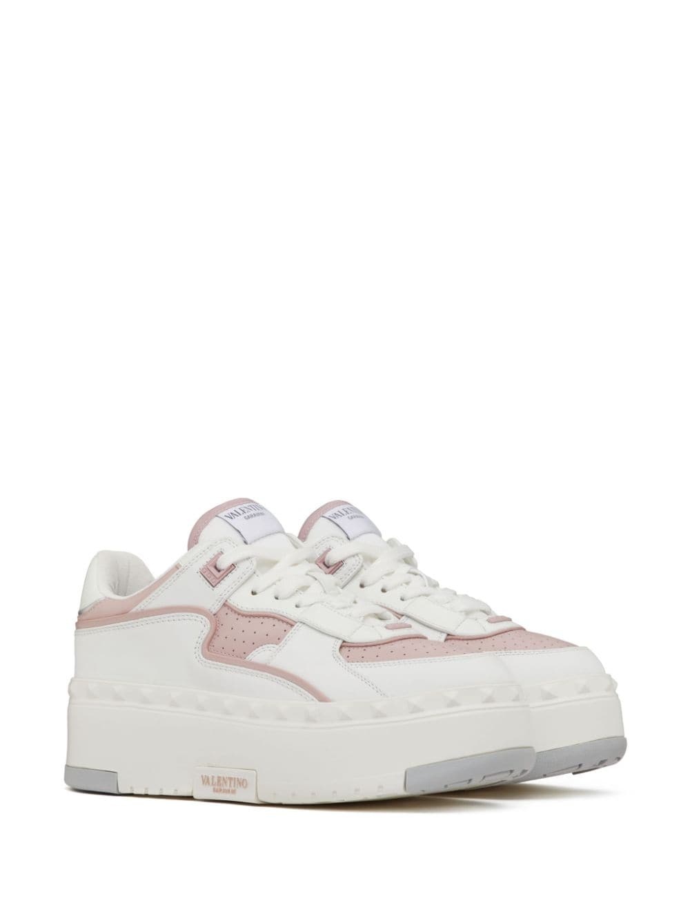 Freedots XL low-top leather sneakers - 2