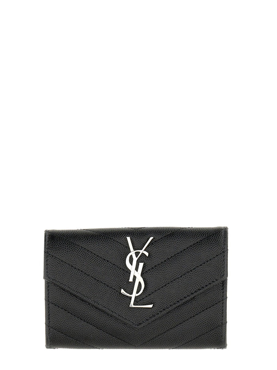 Saint Laurent Women Portafoglio Envelope Cassandre Small - 1