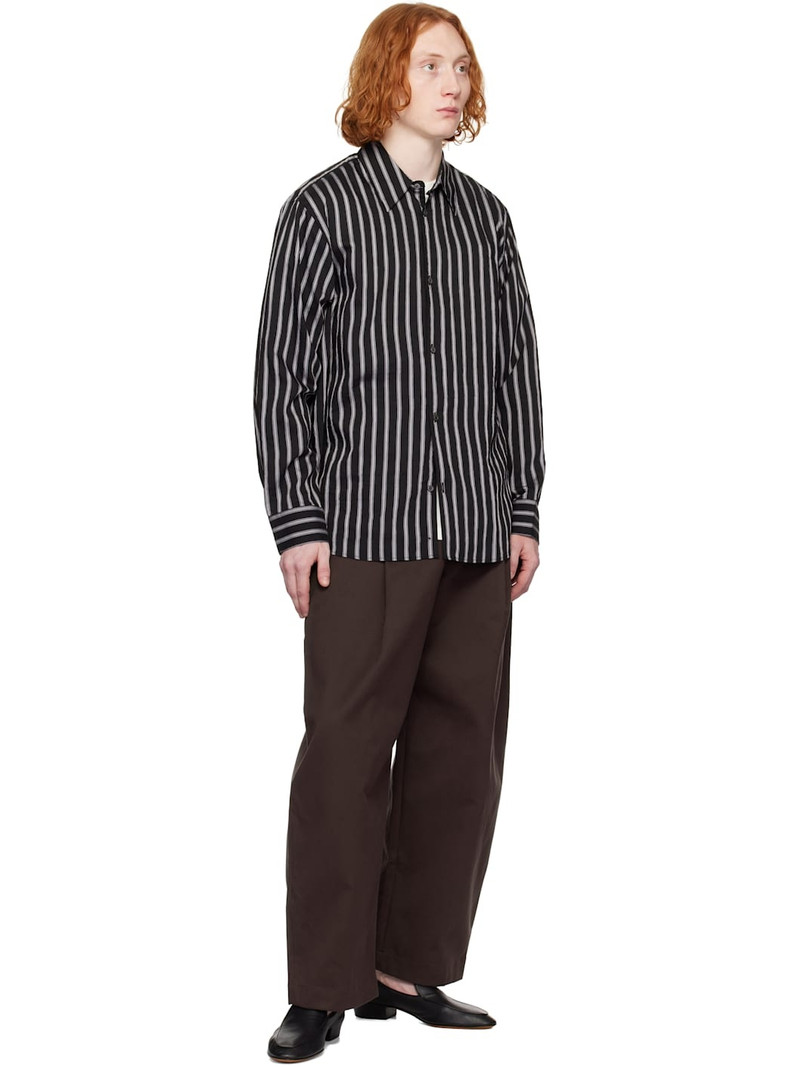 The Row Black Awar 25 Loafers outlook