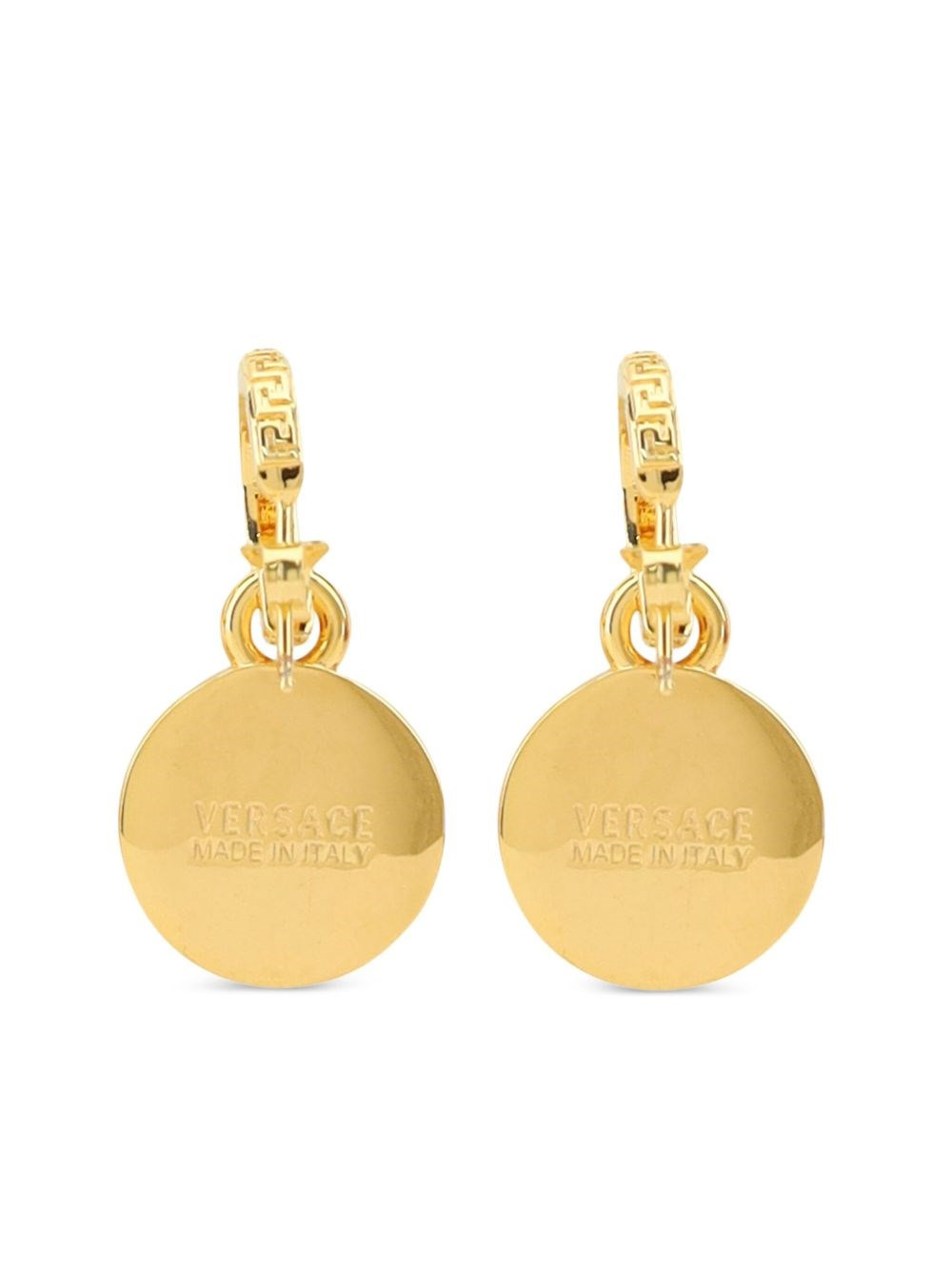 GRECA AND MEDUSA EARRINGS - 6