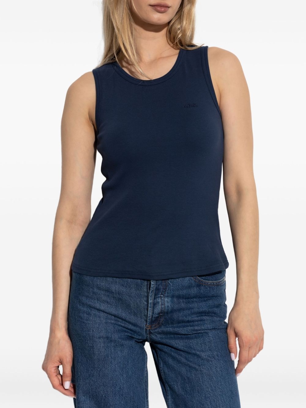 organic cotton tank top - 3