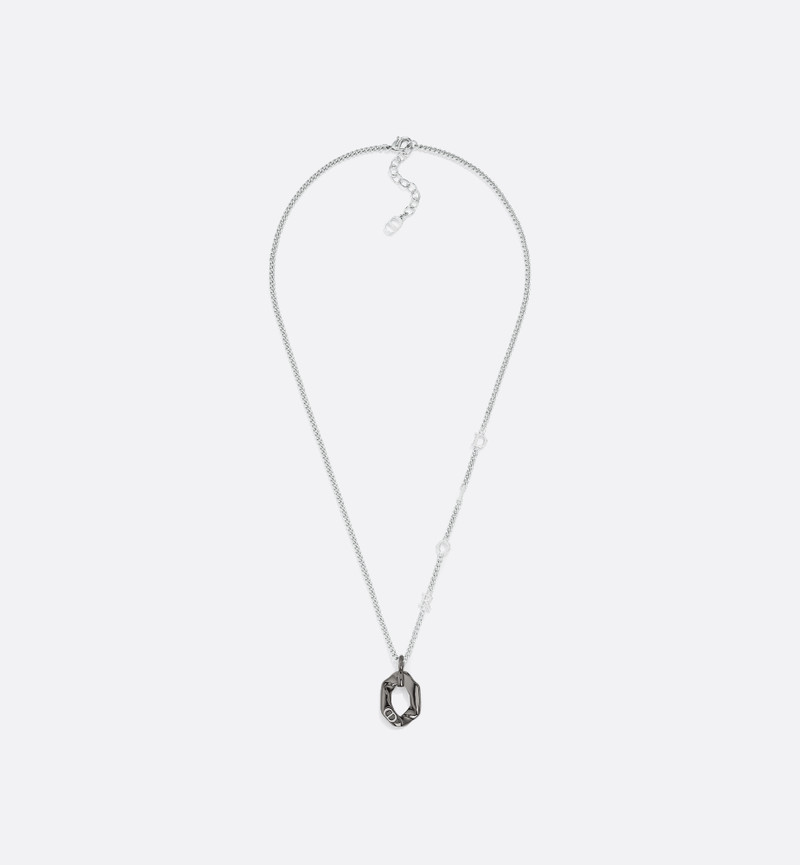 Dior Contrast Pendant Necklace 1