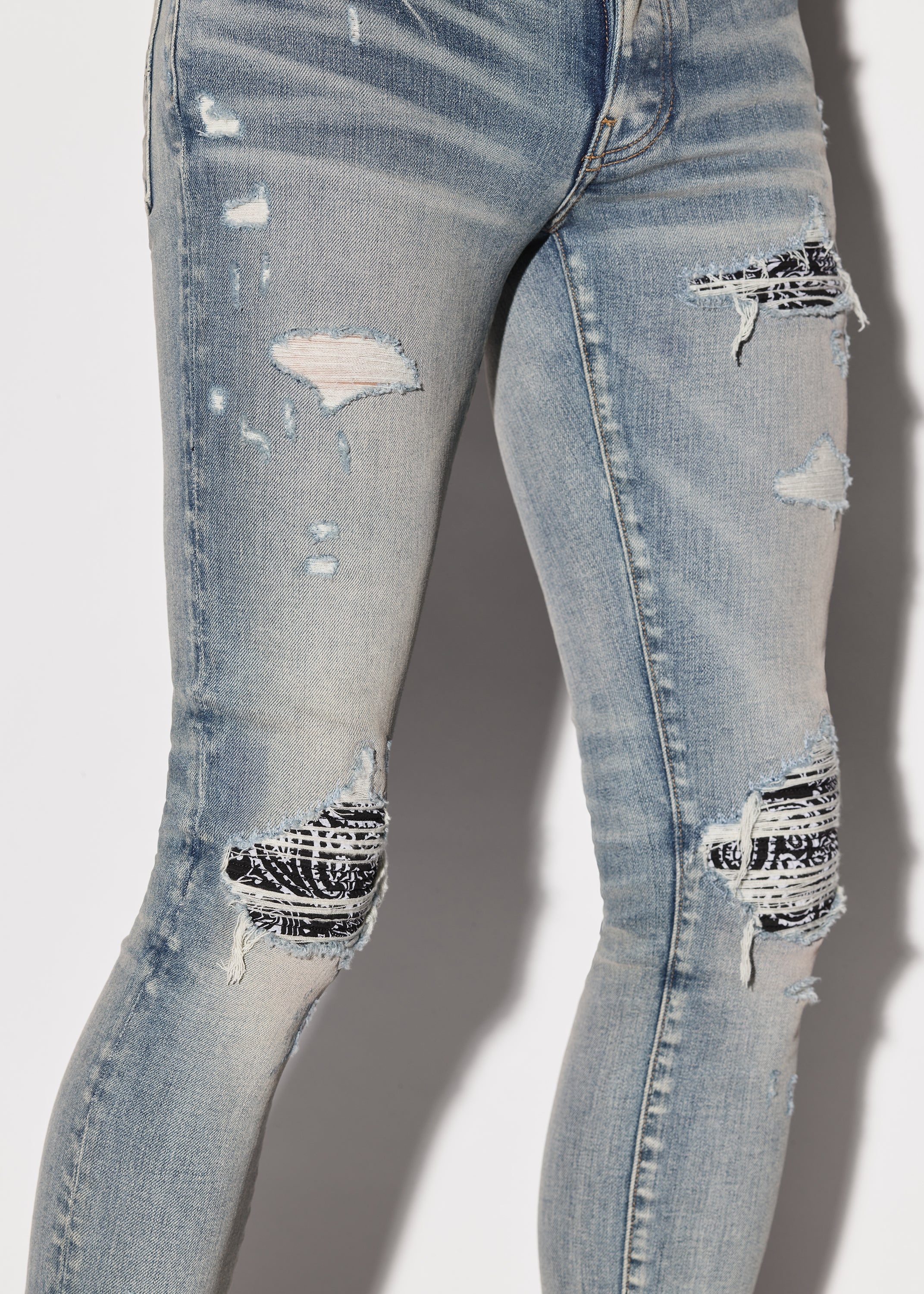 AMIRI MX1 BANDANA JEAN | REVERSIBLE