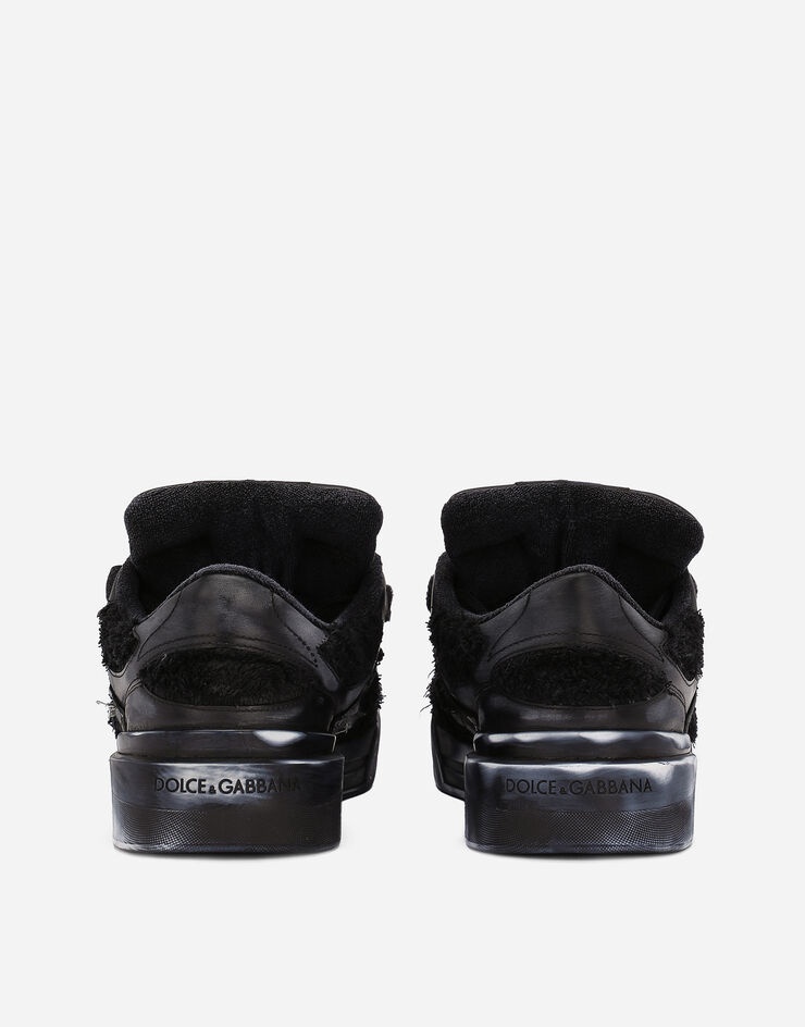 Terrycloth New Roma sneakers - 3