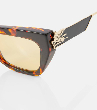 Etro Bold Pegaso rectangular sunglasses outlook