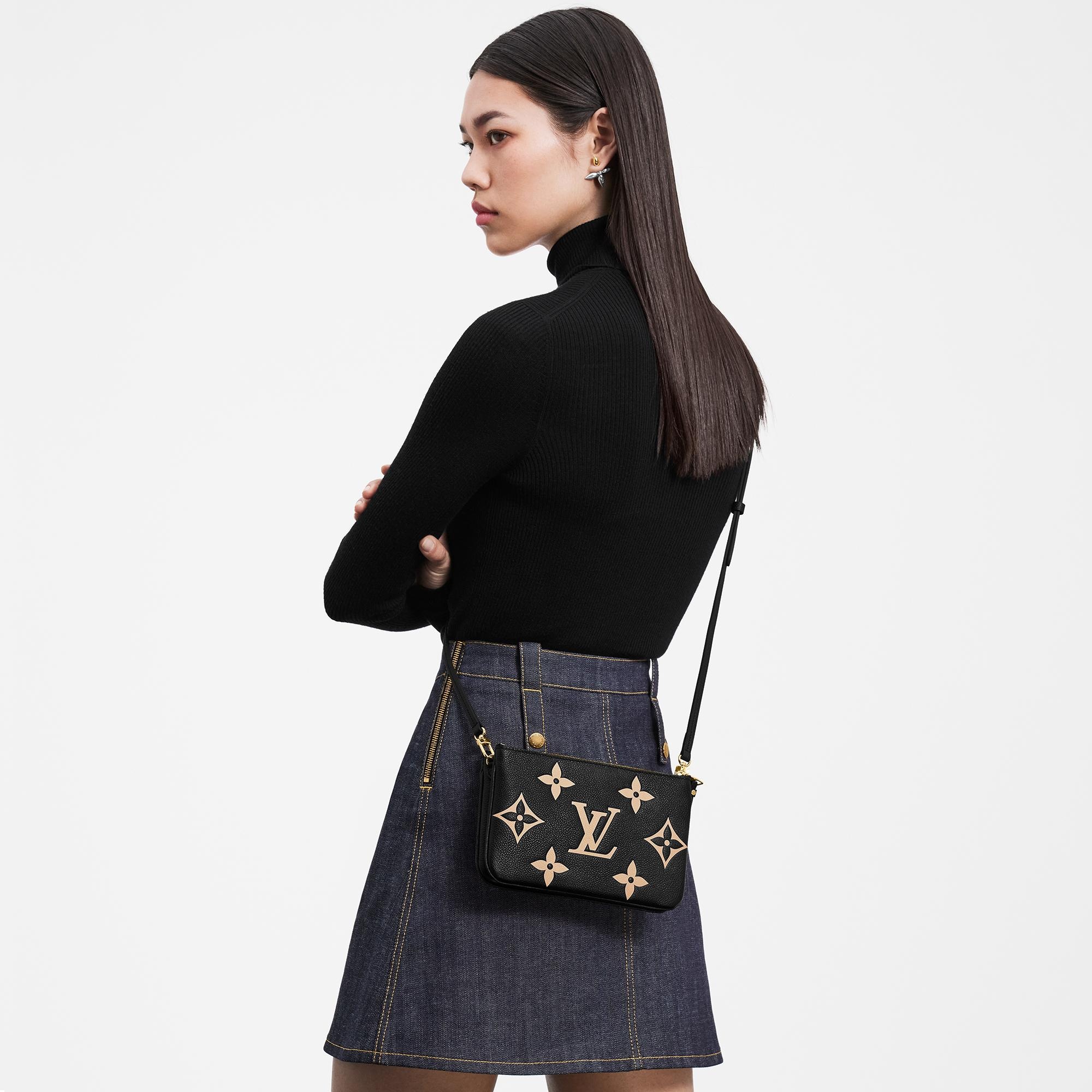 Double Zip Pochette - 2