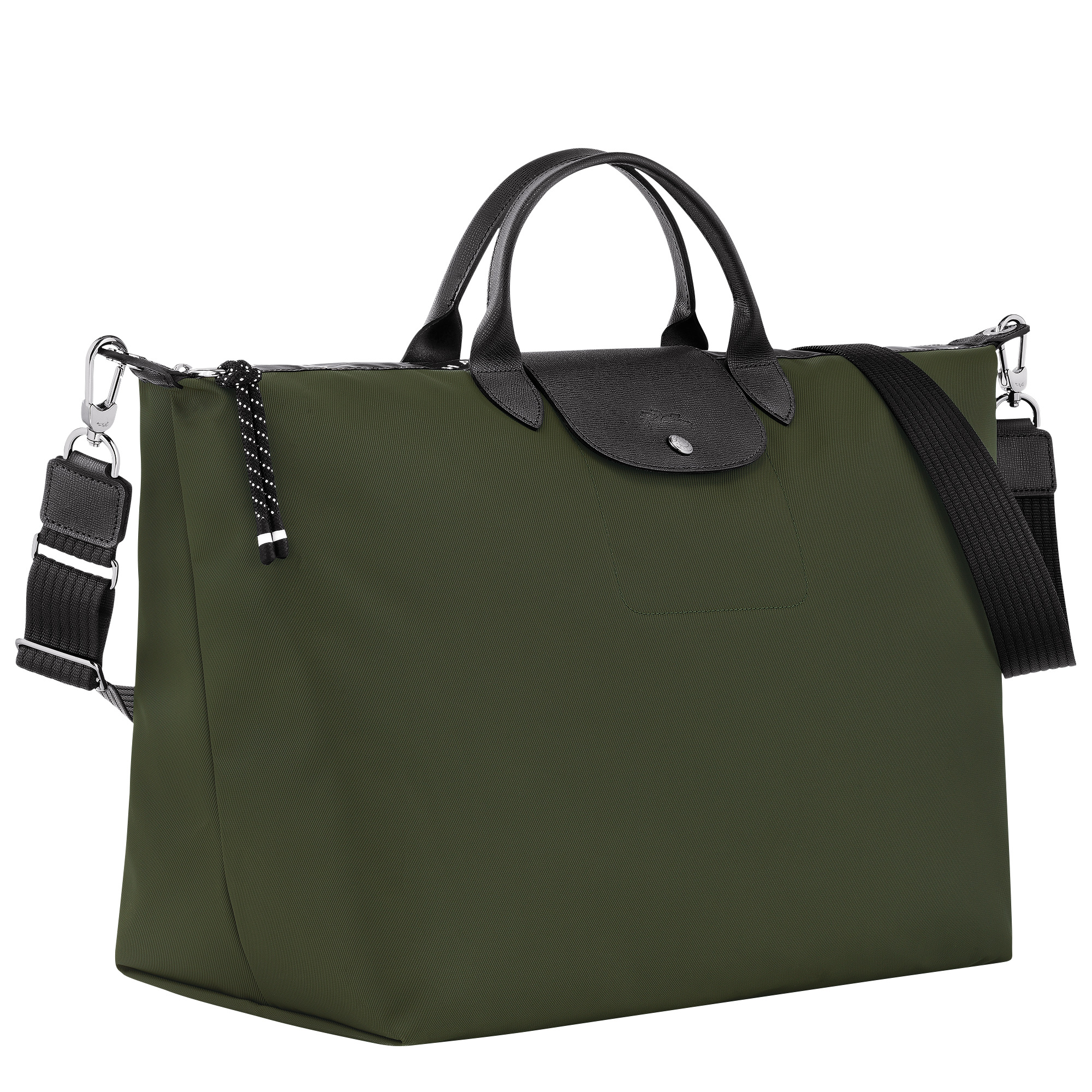 Le Pliage Energy S Travel bag Khaki - Recycled canvas - 3