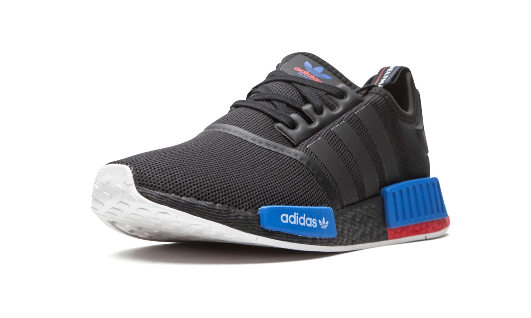 NMD_R1 "Black / Red / Blue" - 4