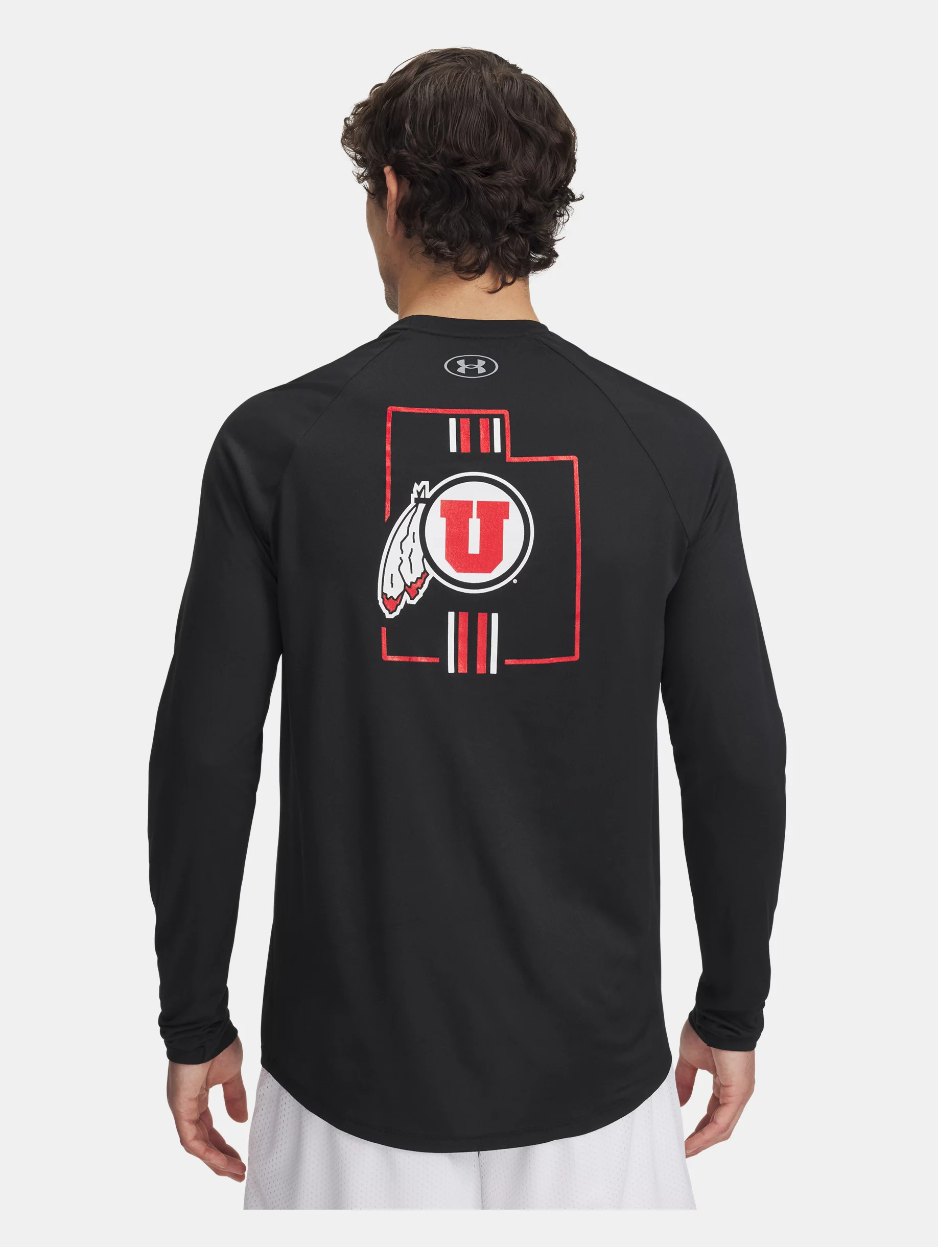 Men's UA Tech™ Collegiate Long Sleeve - 4
