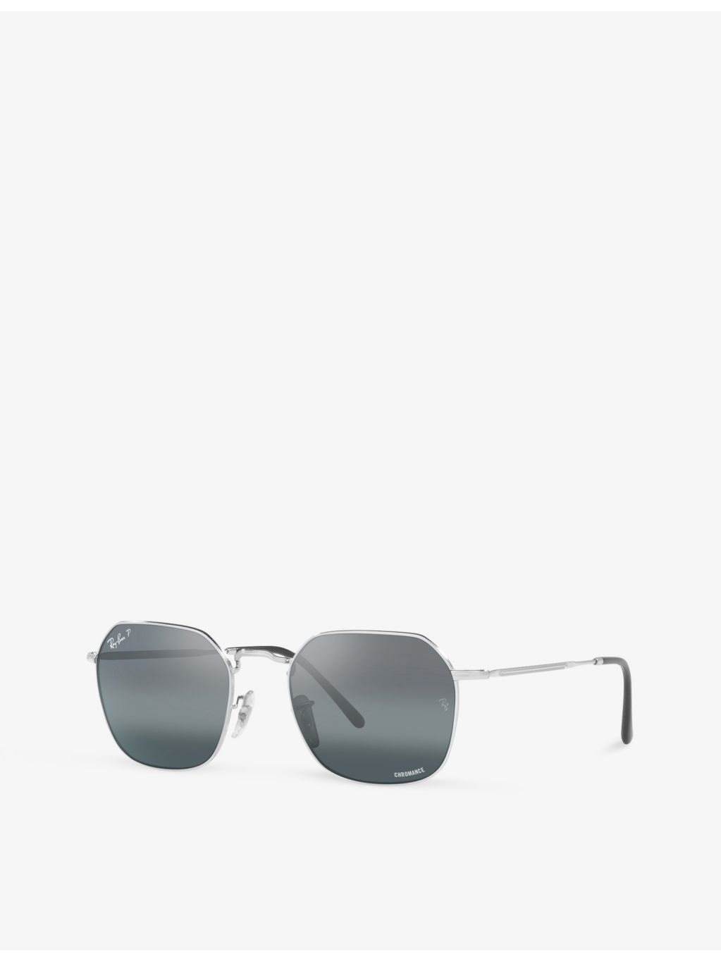 RB3694 Jim hexagonal-frame metal sunglasses - 2