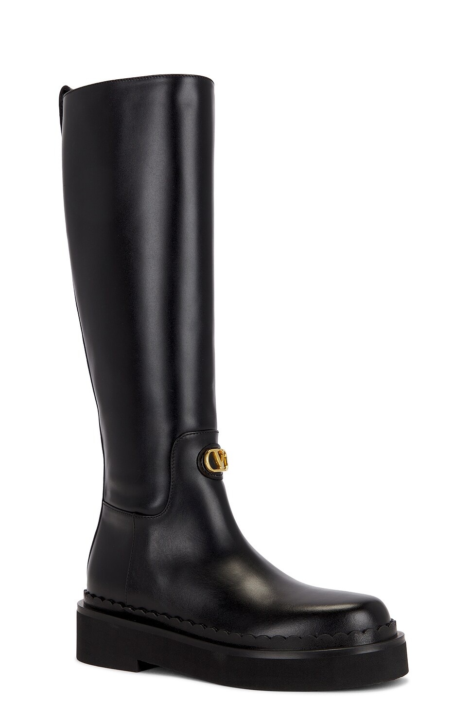 V Logo Signature Boot - 2