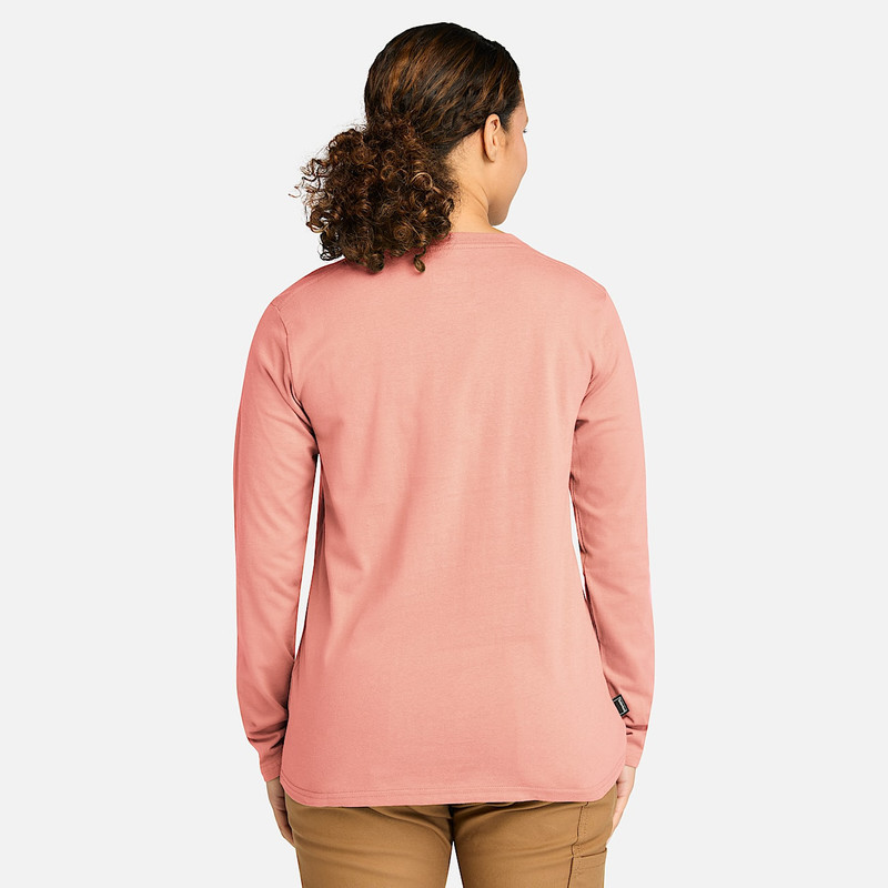 Women's Timberland PRO® Core Long-Sleeve T-Shirt 6