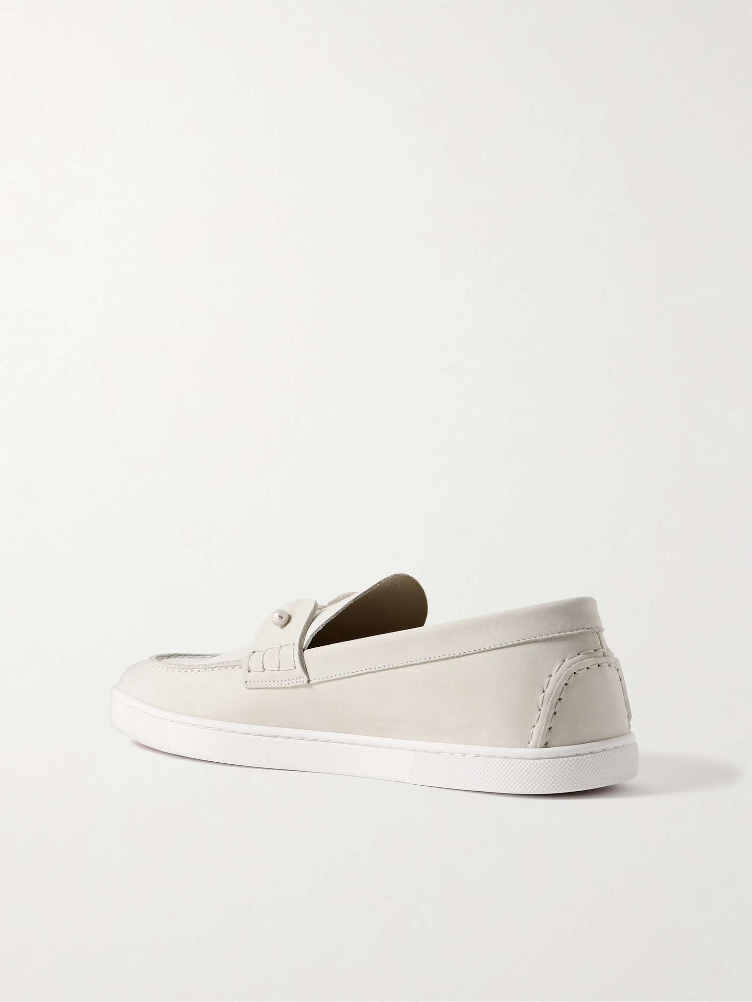 Chambeliboat Nubuck Loafers - 4