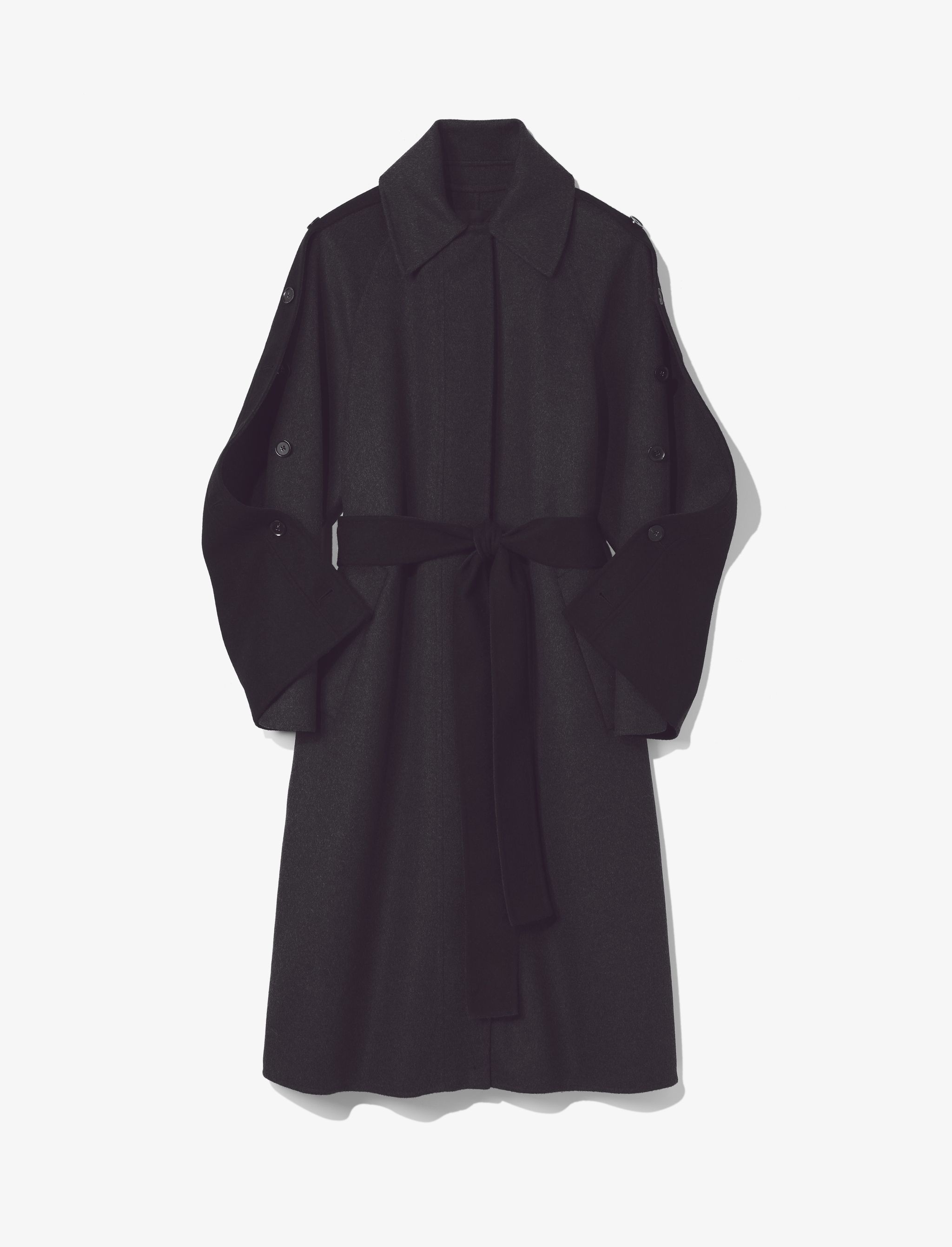 Eco Wool Double Face Coat - 1