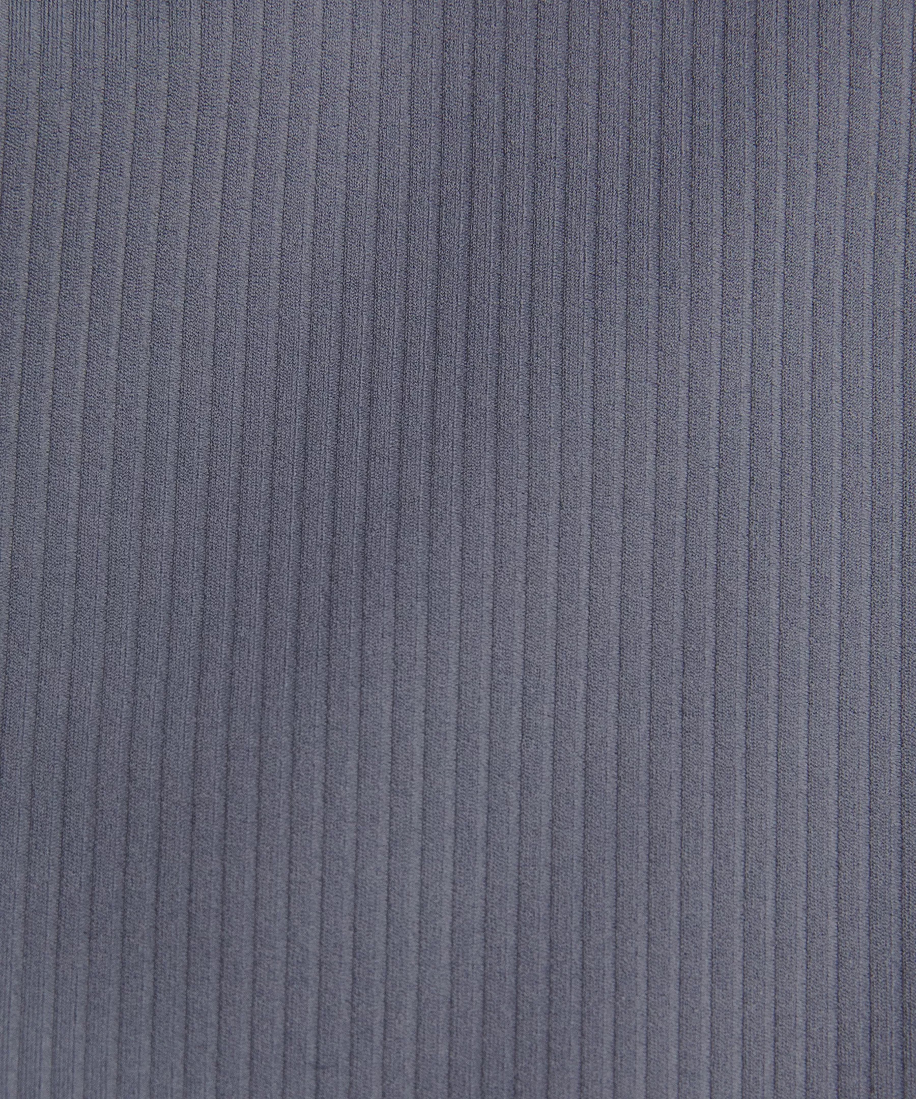 All Aligned Ribbed Midi Dress - 5