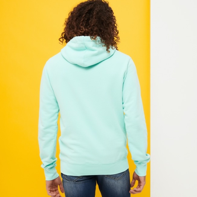 Men Cotton Hoodie Sweatshirt Solid - 4
