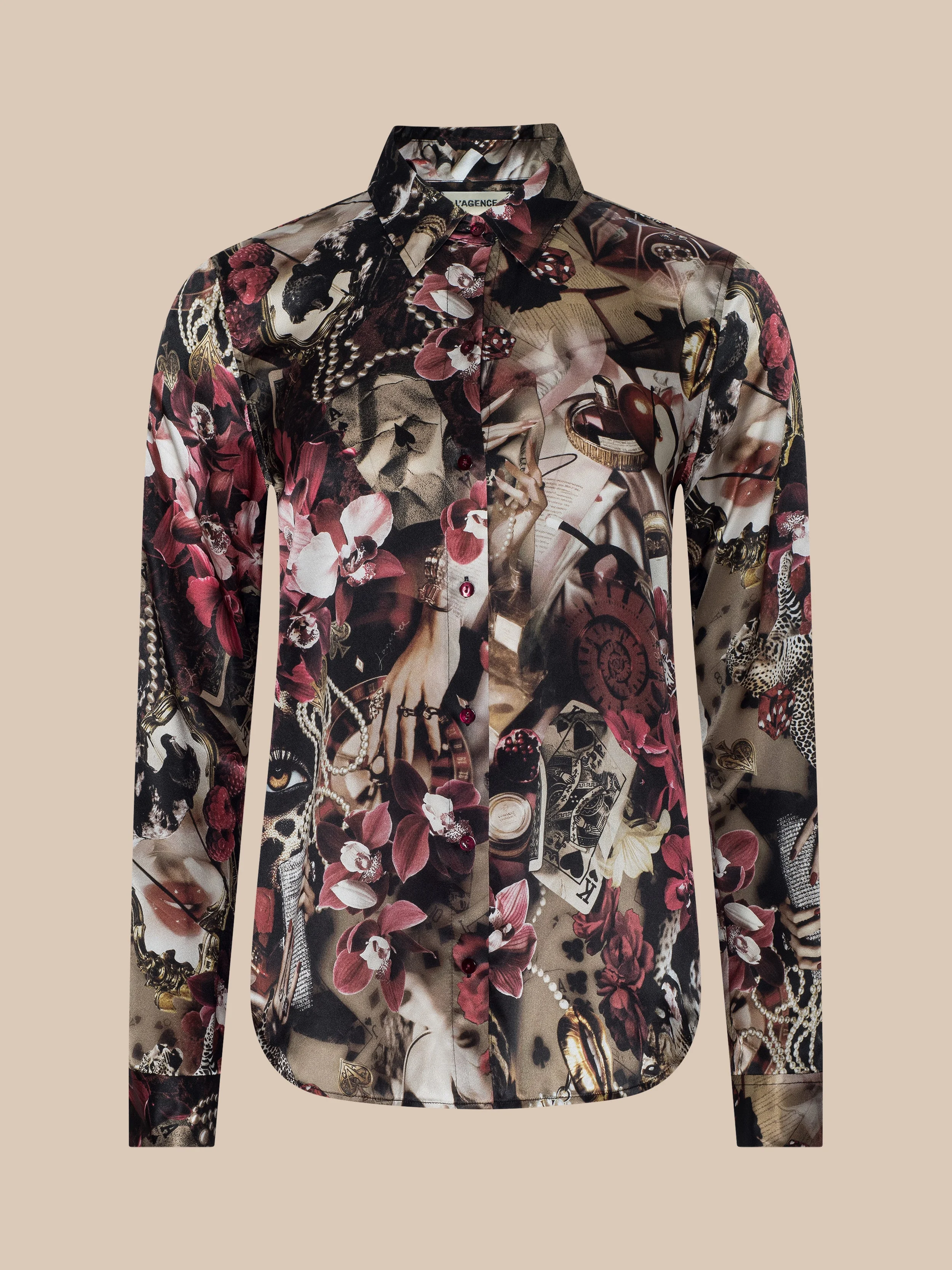 Tyler Silk Blouse - 1
