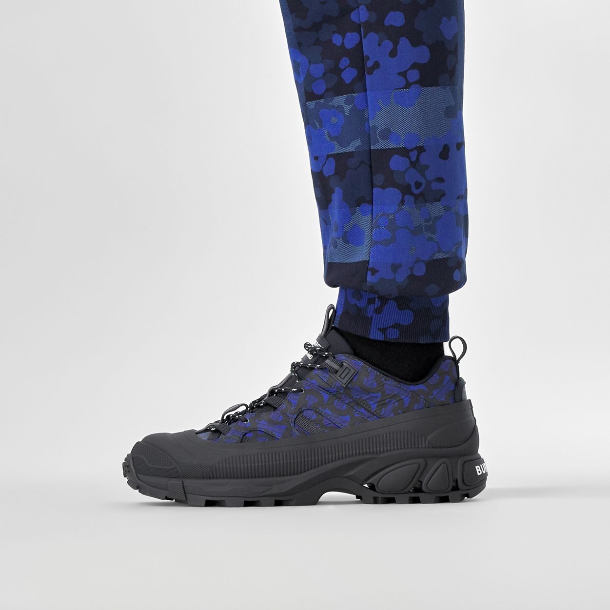 Monogram Print Technical Arthur Sneakers - 3