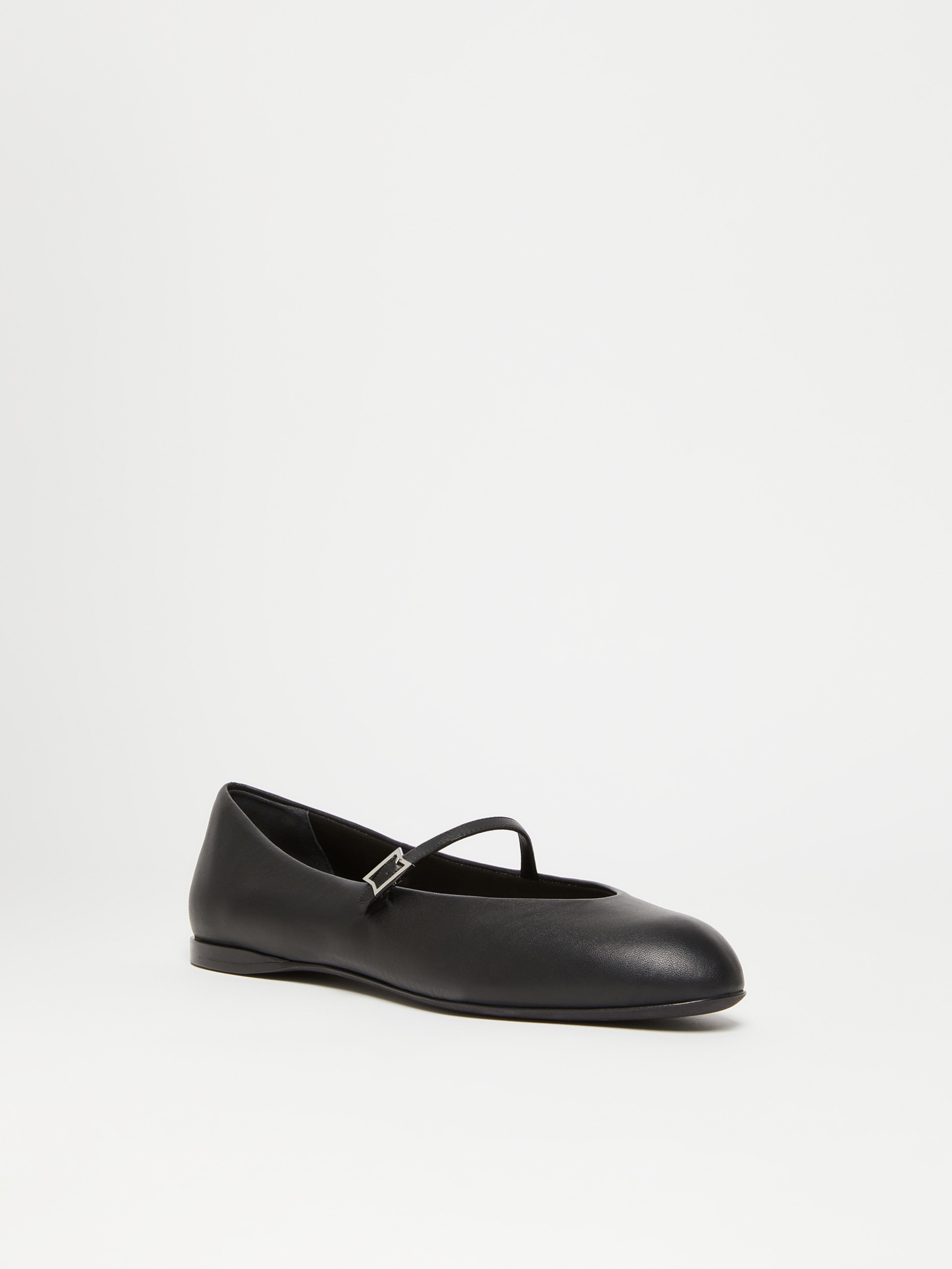 MMBALLET Nappa leather ballet flats - 2
